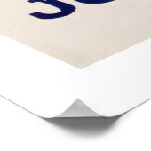 Poster Bien sûr que nous finirons le travail ! (BLANCHE) (Coin)