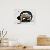 Poster Bien Tyred. (Cuisine)