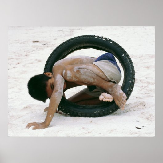 Poster Bien Tyred. (Devant)
