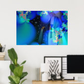 Poster Bienheureuse mère (Bureau à domicile)