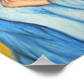 Poster Bienheureuse mère (Coin)