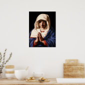 Poster Bienheureuse Vierge Marie - Mère de Dieu (Cuisine)