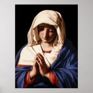 Poster Bienheureuse Vierge Marie - Mère de Dieu