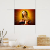Poster Bienheureuse Vierge Marie - Mère de Dieu (Cuisine)
