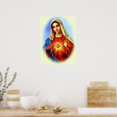 Poster Bienheureuse Vierge Marie - Mère de Dieu (Cuisine)