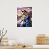 Poster Bienheureuse Vierge Marie - Mère de Dieu (Cuisine)