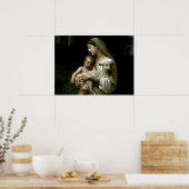 Poster Bienheureuse Vierge Marie - Mère de Dieu (Cuisine)