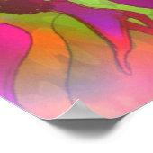 Poster bienheureux Arc-en-ciel (Coin)