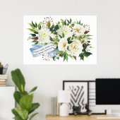 Poster Bienheureux Birkat Ha-Bayit pour la maison (Bureau à domicile)