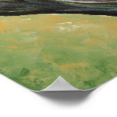 Poster bienheureux et très apprécié (Coin)