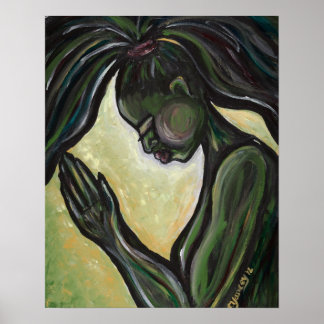 Poster bienheureux et très apprécié