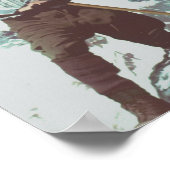 Poster Bienheureux Jeteur Giorgio Frassati (Coin)