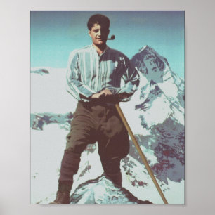 Poster Bienheureux Jeteur Giorgio Frassati