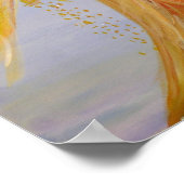 Poster Bienheureux Seraphim Angel (Coin)