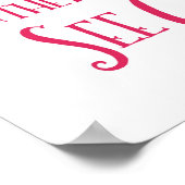 Poster Bienheureux sont l'affiche Pure in Heart (Coin)