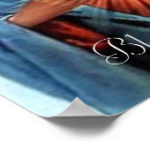 Poster Bienheureux tirage Mary (Coin)