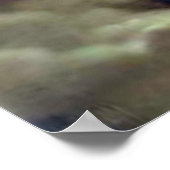 Poster Bienheureux tirage Mary (Coin)