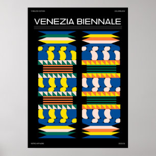 Poster Biennale de Venise - Bauhaus