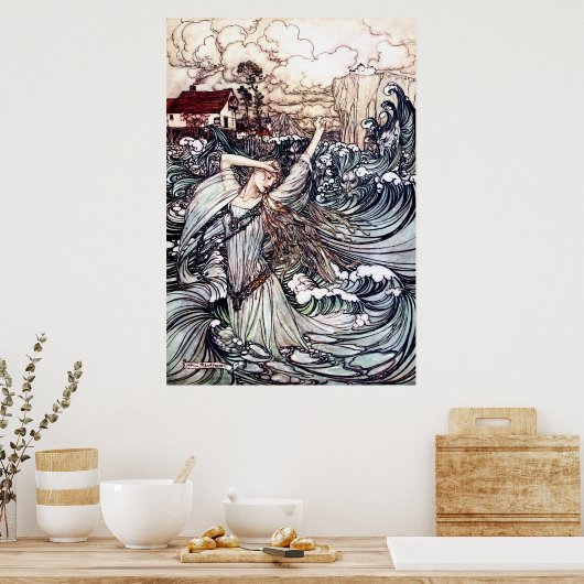 Poster Bientôt elle fut perdue à vue (Cuisine)