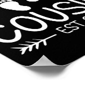 Poster Bientôt Être Cousin Est 2025 Grote Grote Annonce (Coin)