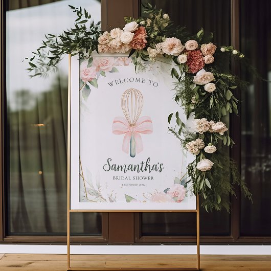 Poster Bientôt être fouetté signe de Fête des mariées flo