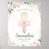 Poster Bientôt être fouetté signe de Fête des mariées flo (Devant)