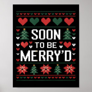 Poster Bientôt Être Joyeux Couples Engagés Qui Correspond
