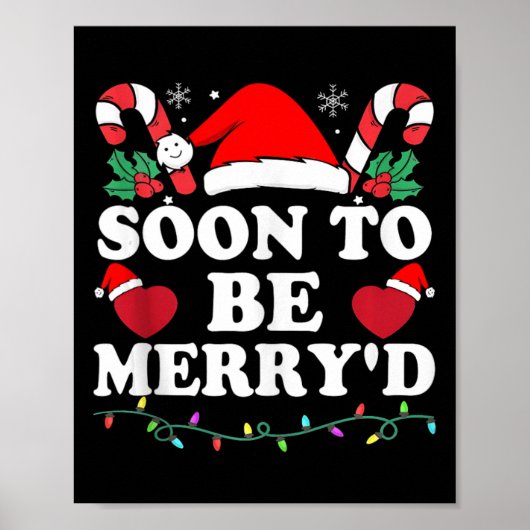 Poster Bientôt Être Joyeux d'avoir engagé jumelé des coup (Devant)