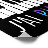 Poster Bientôt être maman Faire-part bébé Dinosaur d'abor (Coin)