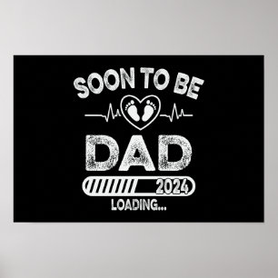 Poster Bientôt la Fête des pères Be Daddy Est 2024