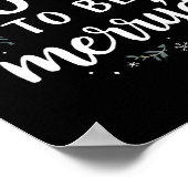 Poster Bientôt mariés pour Noël Fiancé Couple Matchi (Coin)