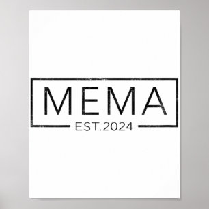 Poster Bientôt Méma 2024 Mères Day Mema Est 2024
