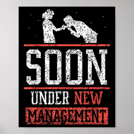 Poster Bientôt sous la nouvelle équipe de direction Bache (Devant)