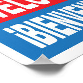Poster Bienvenidos Symbole anglais et espagnol (Coin)