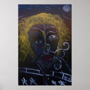 POSTER BIENVENU À DARKVILLE