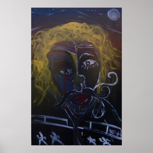 POSTER BIENVENU À DARKVILLE (Devant)
