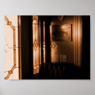 Poster Bienvenue
