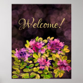 Poster Bienvenue ! (Devant)