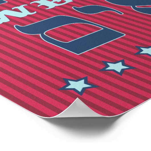 Poster Bienvenue (Coin)