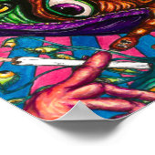 Poster Bienvenue (Coin)