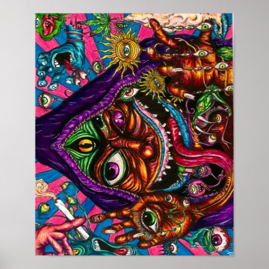 Poster Bienvenue (Devant)