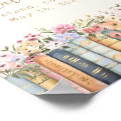 Poster Bienvenue à A New Chapter Books (Coin)