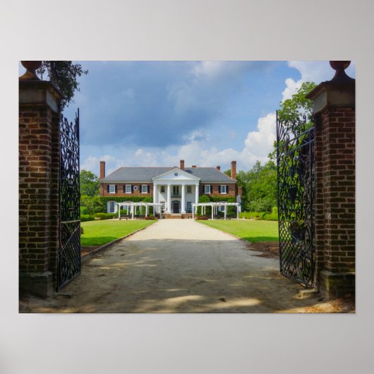 Poster Bienvenue À Boone Hall (Devant)
