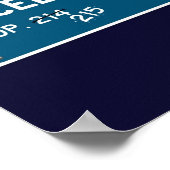 Poster Bienvenue À Cicely Alaska Northern Exposure (Coin)