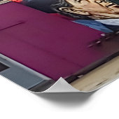 Poster Bienvenue à Dubuque, Iowa Keepsaké Souvenir (Coin)