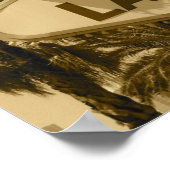 Poster Bienvenue à Fabulous Las Vegas (Coin)