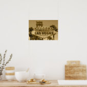 Poster Bienvenue à Fabulous Las Vegas (Cuisine)