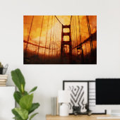 Poster bienvenue à foggysco (Bureau à domicile)