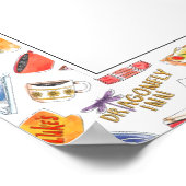 Poster Bienvenue à Gilmore Girl's Birthday (Coin)