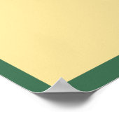 Poster Bienvenue À Hawaii Ukulele Retro (Coin)